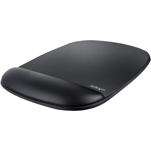 Main Image for StarTech.com Mouse Pad with Hand rest, 6.7x7.1x 0.8in (17x18x2cm), Ergonomic Mouse Pad w/ Wrist Support, Non-Slip PU Base, Gel Mouse Pad