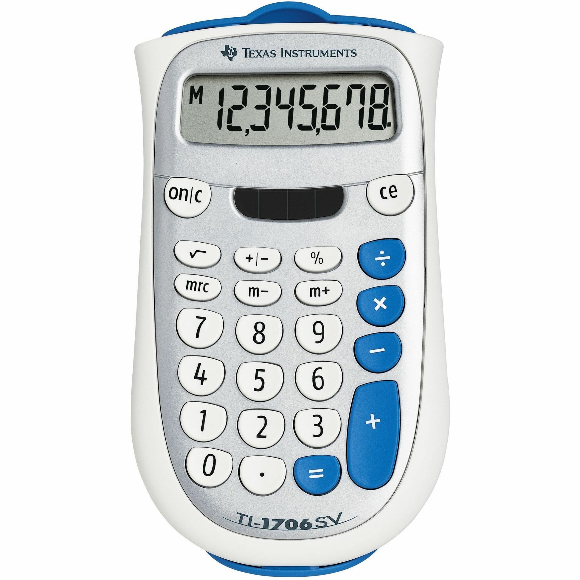 Main Image for Texas Instruments TI-1706 SV Simple Calculator