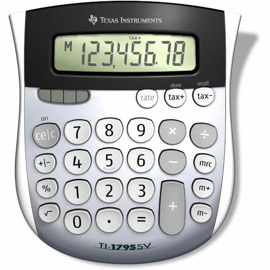 Main Image for Texas Instruments TI-1795 SV Simple Calculator
