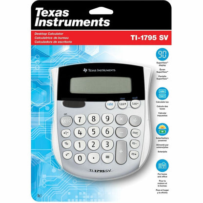 Alternate-Image1 Image for Texas Instruments TI-1795 SV Simple Calculator