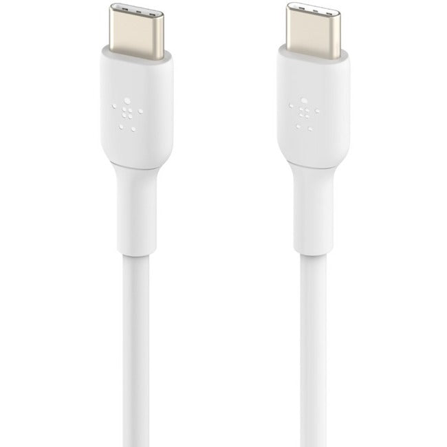 Main Image for Belkin BoostCharge USB-C to USB-C Cable(1 meter / 3.3 foot, White)