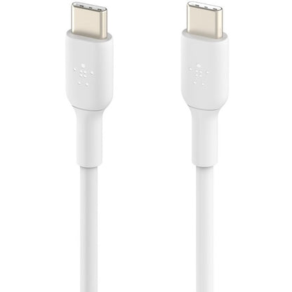Main Image for Belkin BoostCharge USB-C to USB-C Cable(1 meter / 3.3 foot, White)