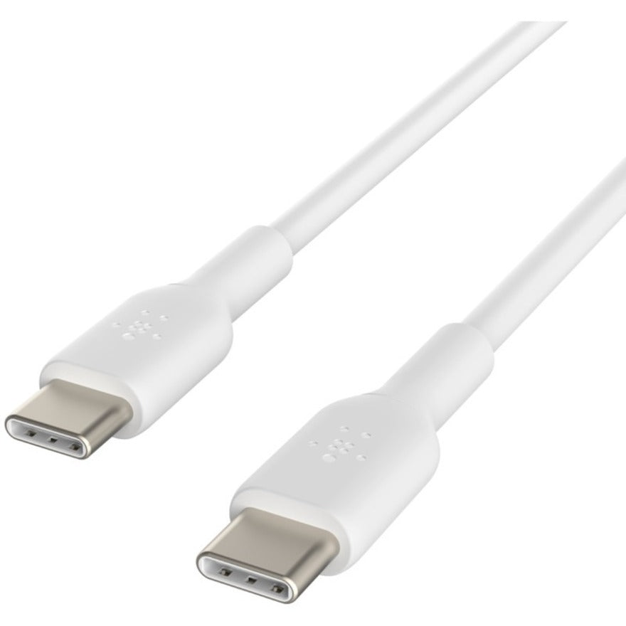 Alternate-Image4 Image for Belkin BoostCharge USB-C to USB-C Cable(1 meter / 3.3 foot, White)