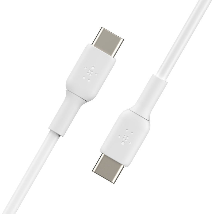 Alternate-Image3 Image for Belkin BoostCharge USB-C to USB-C Cable(1 meter / 3.3 foot, White)