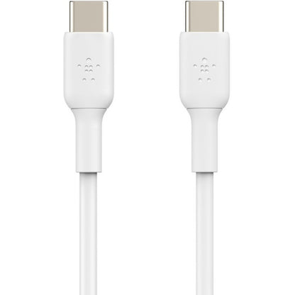 Alternate-Image2 Image for Belkin BoostCharge USB-C to USB-C Cable(1 meter / 3.3 foot, White)