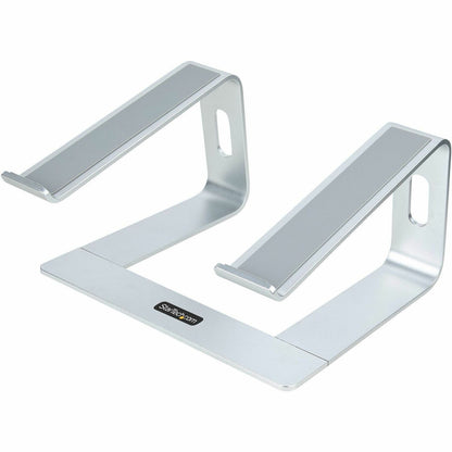 Main Image for StarTech.com Laptop Stand for Desk, Supports 5kg / 11lb, Aluminum, Silver, Ergonomic Laptop Riser, Portable Laptop Holder for Desk