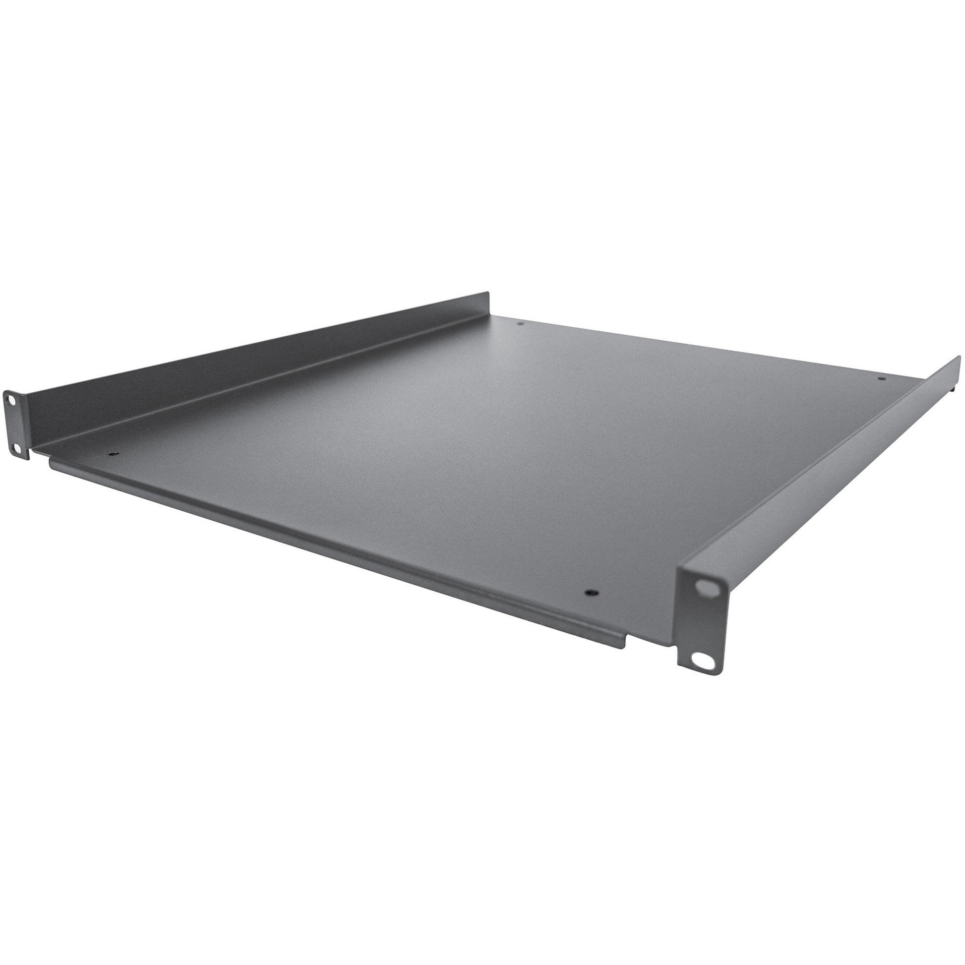 Main Image for StarTech 1U Server Rack Cabinet Shelf - Fixed 20" Deep Cantilever Rackmount Tray for 19" Data/AV/Network Enclosure w/cage nuts, screws