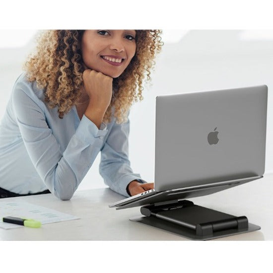 Alternate-Image1 Image for Alogic Elite Plus Adjustable Laptop Riser