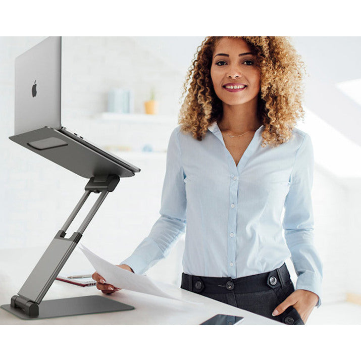 Life-Style Image for Alogic Elite Plus Adjustable Laptop Riser