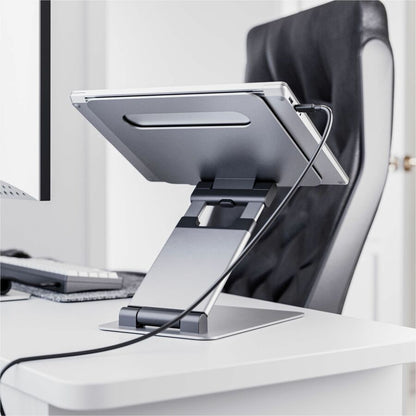 Alternate-Image10 Image for Alogic Elite Plus Adjustable Laptop Riser