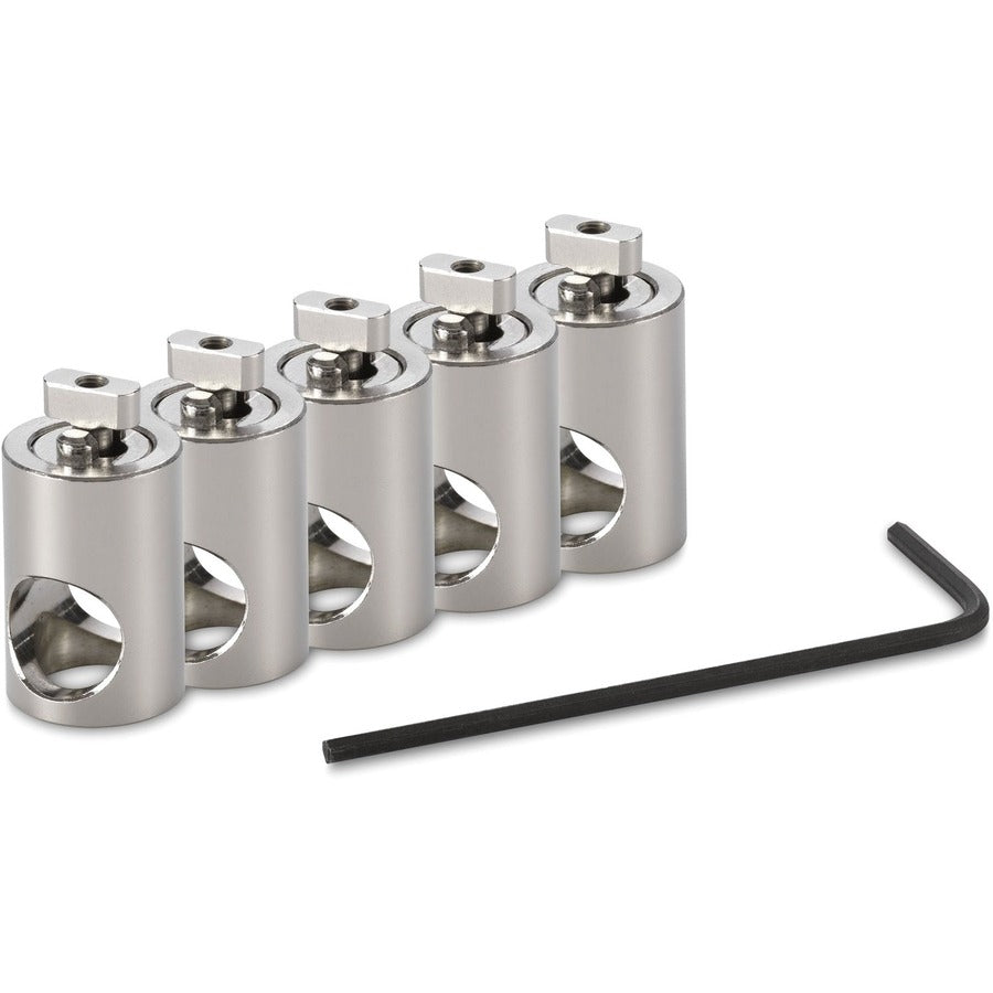 Alternate-Image3 Image for Kensington Eyelet 2.0 Standard Slot Kit - 5-pack