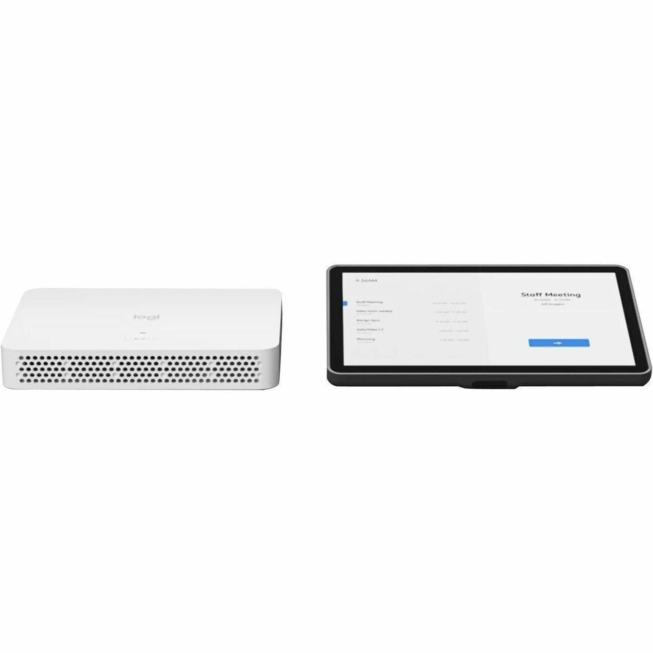 Main Image for Logitech RoomMate and Tap IP - Appliance Bundle (no AV) for Video Rooms