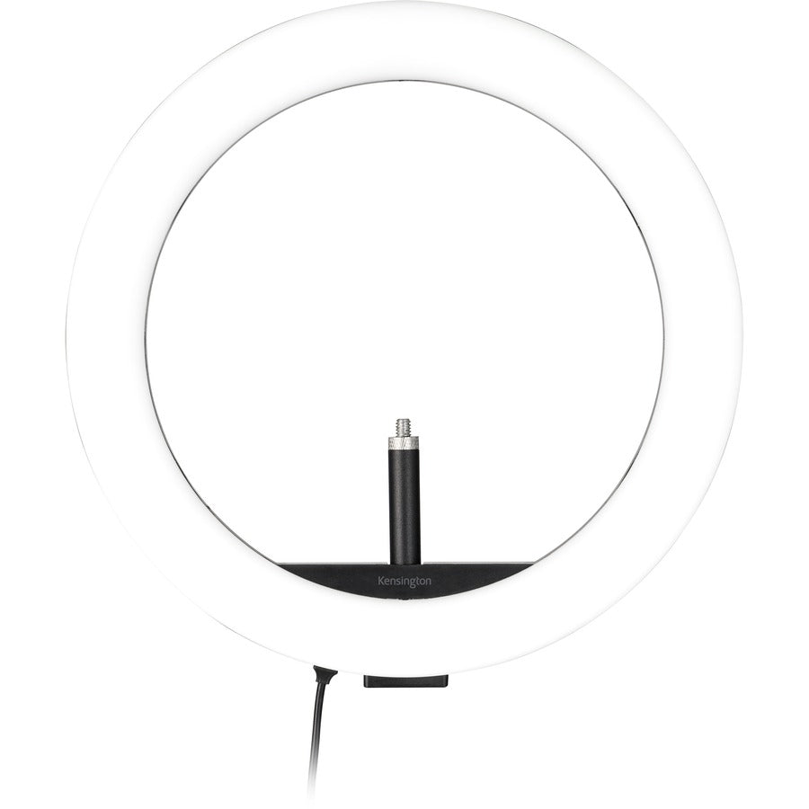 Front Image for Kensington L1000 Bicolour Ring Light with Webcam Mount