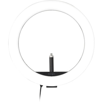 Front Image for Kensington L1000 Bicolour Ring Light with Webcam Mount