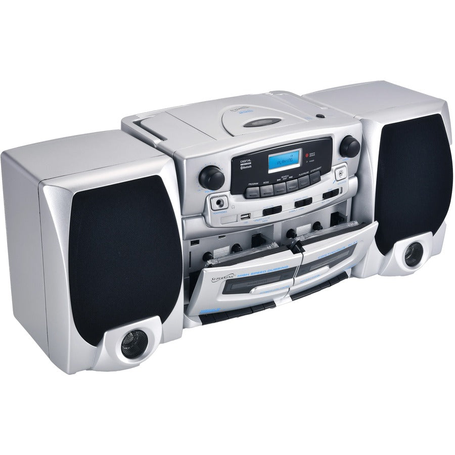 Right Image for Supersonic SC-2121BT Micro Hi-Fi System - Black