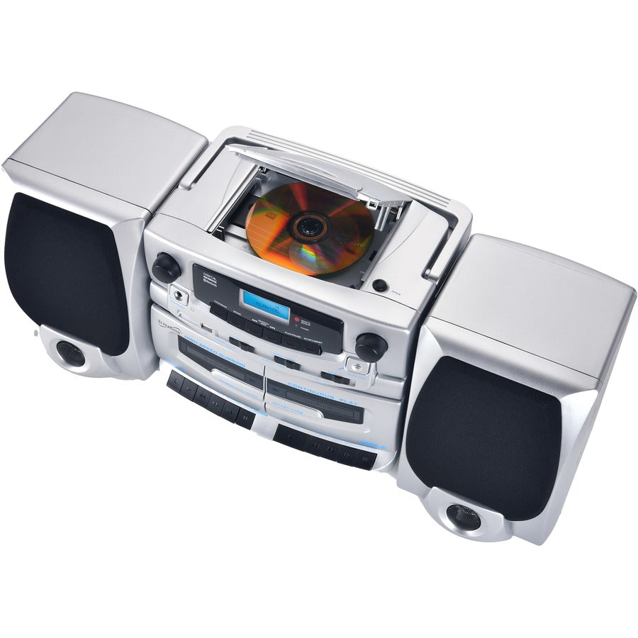 Alternate-Image2 Image for Supersonic SC-2121BT Micro Hi-Fi System - Black
