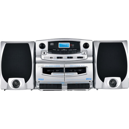 Front Image for Supersonic SC-2121BT Micro Hi-Fi System - Black