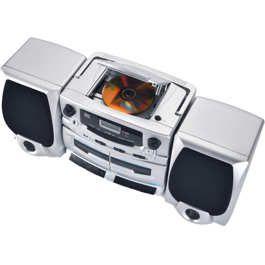 Top Image for Supersonic SC-2121BT Micro Hi-Fi System - Black