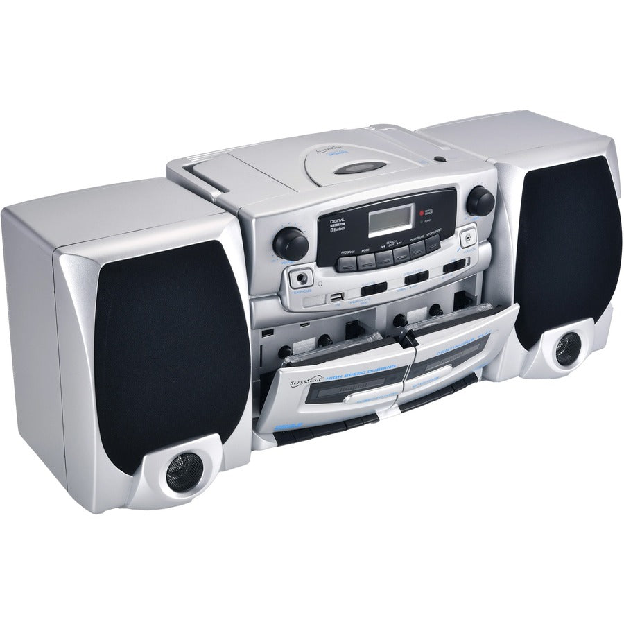 Alternate-Image3 Image for Supersonic SC-2121BT Micro Hi-Fi System - Black