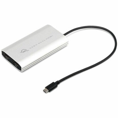 Alternate-Image2 Image for OWC USB-C to Dual HDMI 4K Adapter With DisplayLink