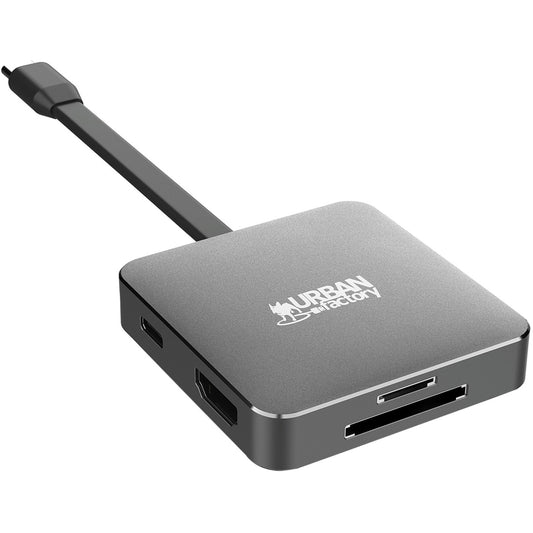 Main Image for Urban Factory HUBEE LIGHT: 100W USB-C Mini Station