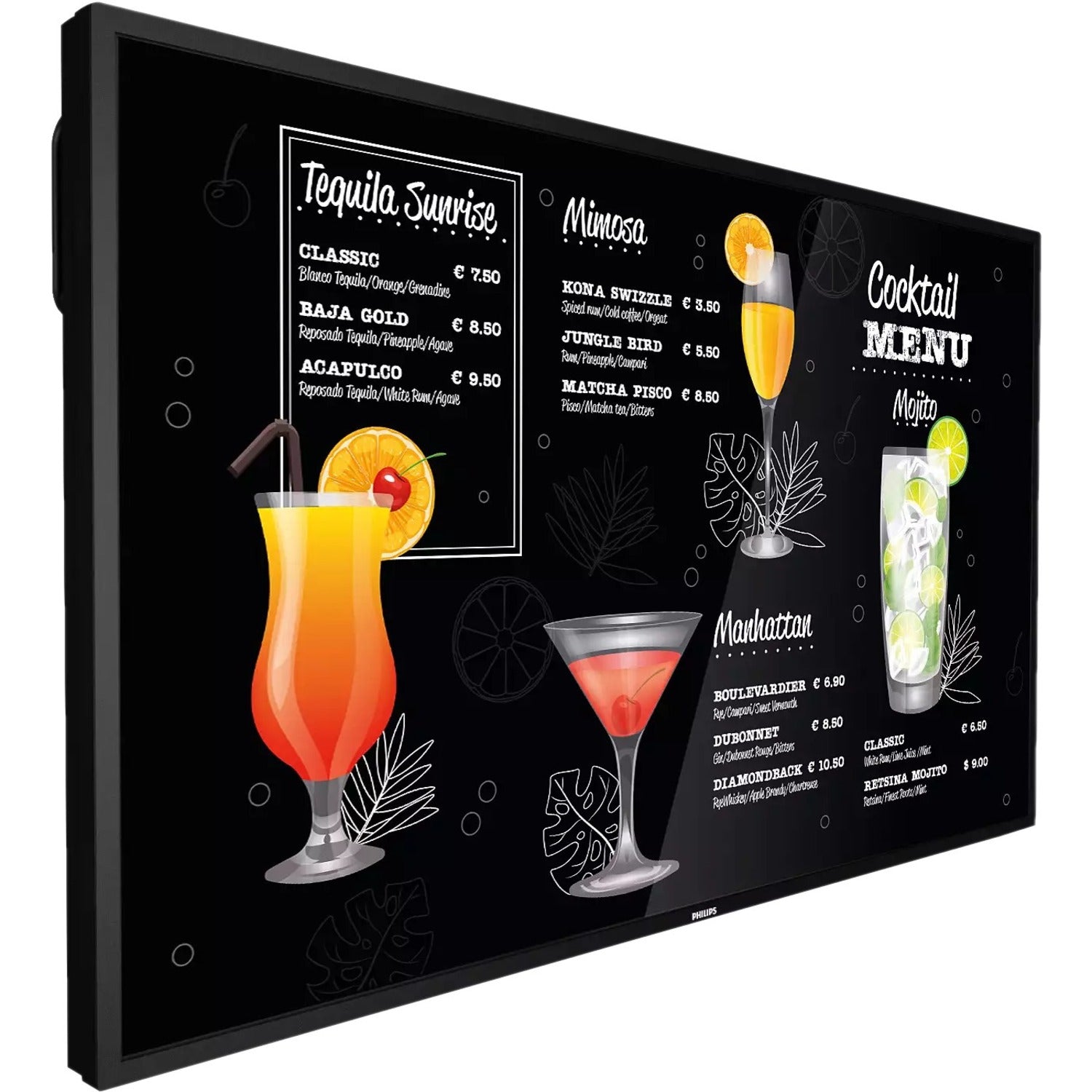 Main Image for Philips P-Line Display 43" UHD Panel, 700cd/m²