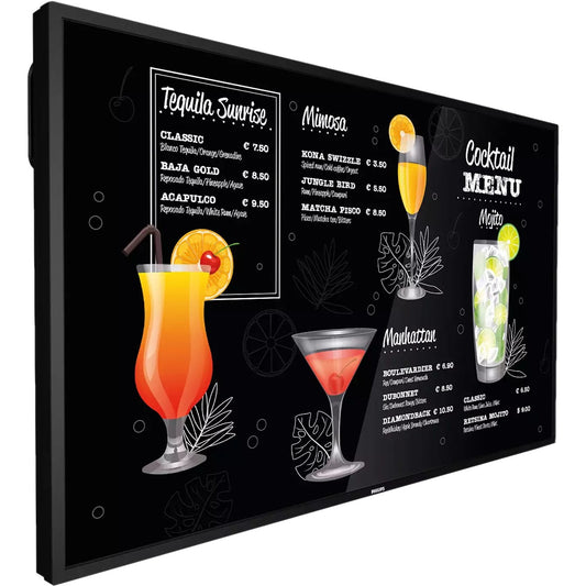 Main Image for Philips P-Line Display 43" UHD Panel, 700cd/m²