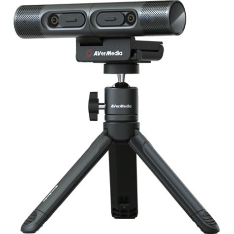 Alternate-Image3 Image for AVerMedia DualCam PW313D Video Conferencing Camera - 5 Megapixel - 30 fps - Black - USB 2.0 - 1 Pack(s) - TAA and NDAA Compliant