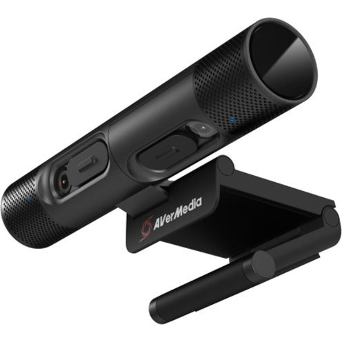 Alternate-Image2 Image for AVerMedia DualCam PW313D Video Conferencing Camera - 5 Megapixel - 30 fps - Black - USB 2.0 - 1 Pack(s) - TAA and NDAA Compliant