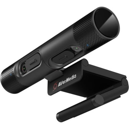 Alternate-Image2 Image for AVerMedia DualCam PW313D Video Conferencing Camera - 5 Megapixel - 30 fps - Black - USB 2.0 - 1 Pack(s) - TAA and NDAA Compliant