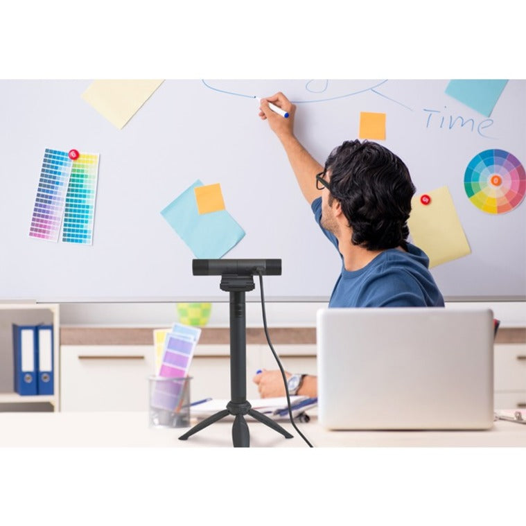 Alternate-Image7 Image for AVerMedia DualCam PW313D Video Conferencing Camera - 5 Megapixel - 30 fps - Black - USB 2.0 - 1 Pack(s) - TAA and NDAA Compliant
