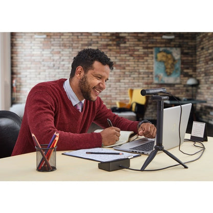 Alternate-Image10 Image for AVerMedia DualCam PW313D Video Conferencing Camera - 5 Megapixel - 30 fps - Black - USB 2.0 - 1 Pack(s) - TAA and NDAA Compliant