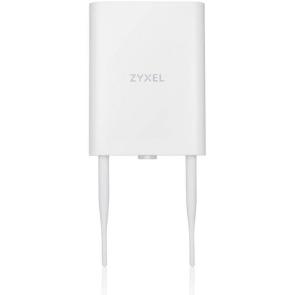 Main Image for Zyxel WiFi 6 AX1800 Wireless Gigabit Outdoor Access Point | IP55 Rated | Mesh, Seamless Roaming & MU-MIMO | WPA3-PSK Security | Cloud, App or Direct Management | PoE+ Injector Included | NWA55AXE