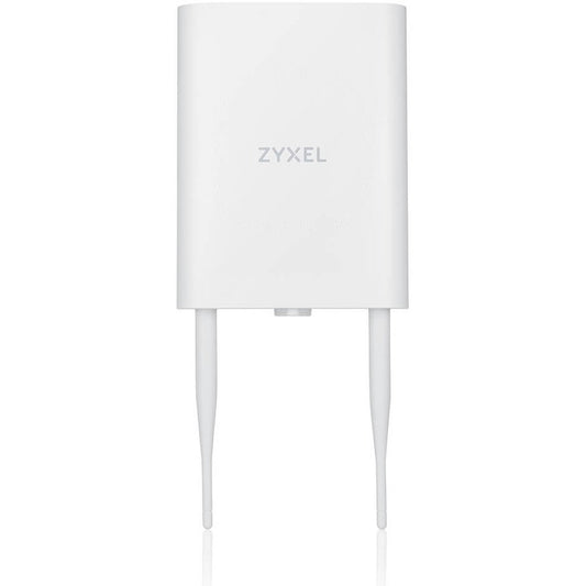 Main Image for Zyxel WiFi 6 AX1800 Wireless Gigabit Outdoor Access Point | IP55 Rated | Mesh, Seamless Roaming & MU-MIMO | WPA3-PSK Security | Cloud, App or Direct Management | PoE+ Injector Included | NWA55AXE