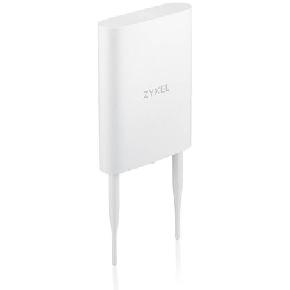 Right Image for Zyxel WiFi 6 AX1800 Wireless Gigabit Outdoor Access Point | IP55 Rated | Mesh, Seamless Roaming & MU-MIMO | WPA3-PSK Security | Cloud, App or Direct Management | PoE+ Injector Included | NWA55AXE