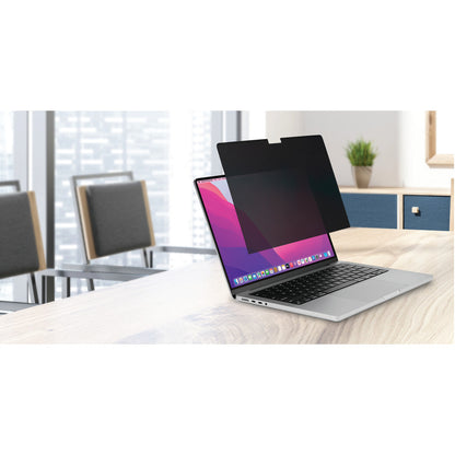 Life-Style Image for Kensington MagPro Elite Magnetic Privacy Screen for MacBook Pro 14" Black