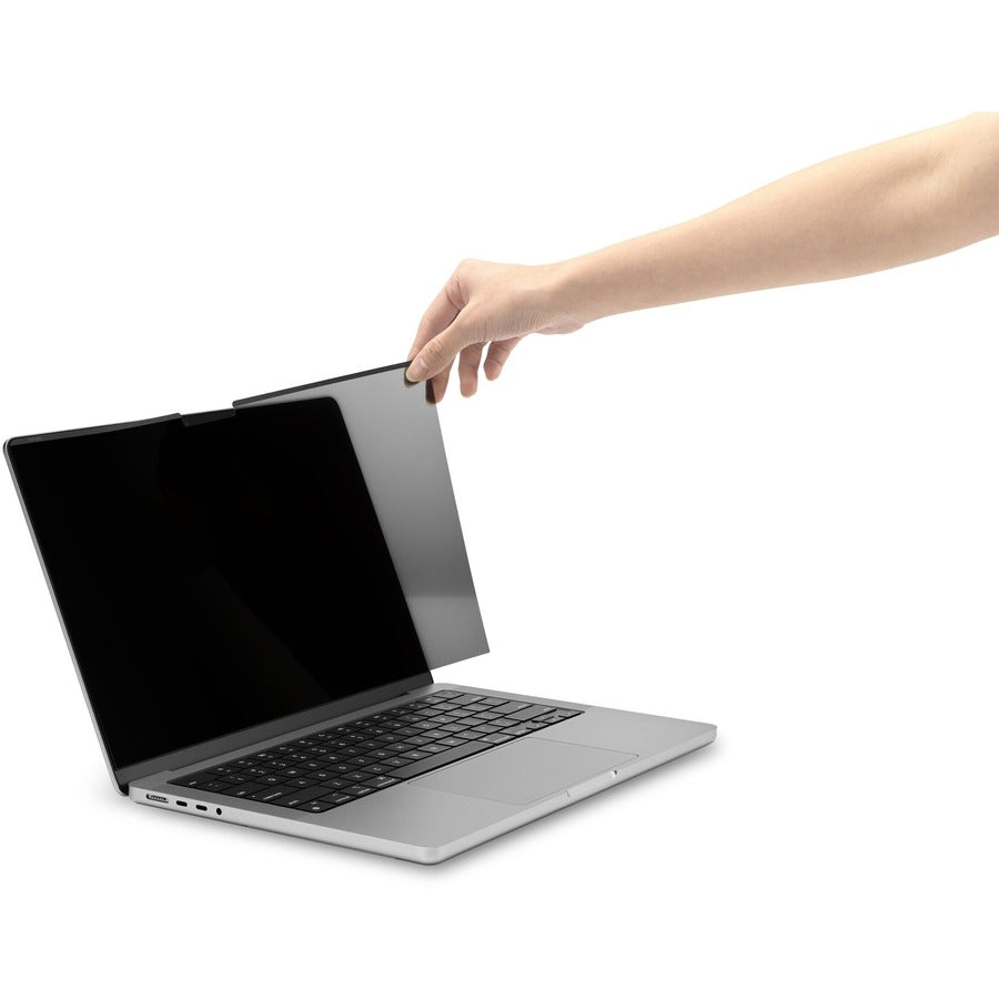 Alternate-Image2 Image for Kensington MagPro Elite Magnetic Privacy Screen for MacBook Pro 14" Black