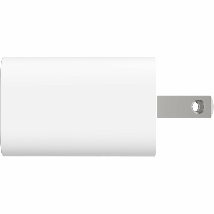 Alternate-Image5 Image for Belkin 20W Portable USB-C Wall Charger - 1xUSB-C (20W) - Fast Charge - Power Adapter - White