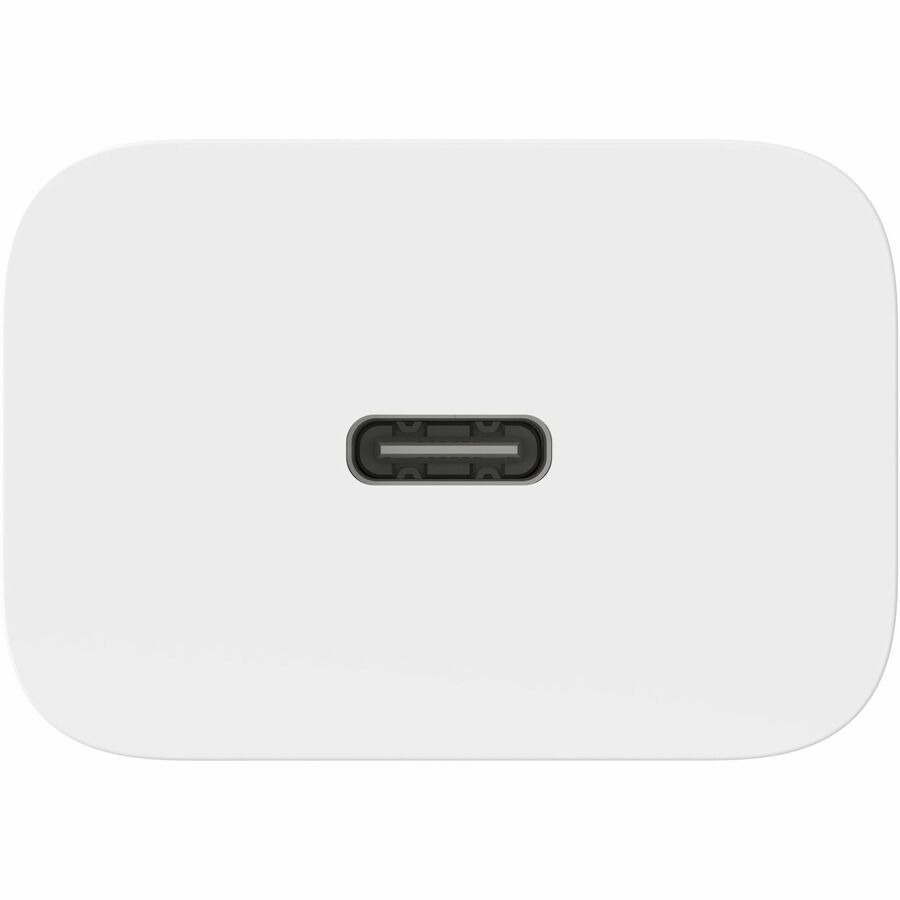 Alternate-Image3 Image for Belkin 20W Portable USB-C Wall Charger - 1xUSB-C (20W) - Fast Charge - Power Adapter - White