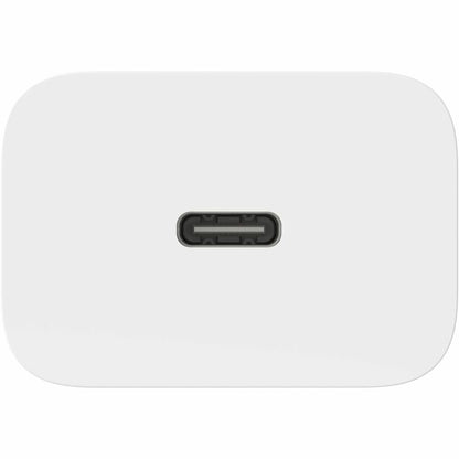 Alternate-Image3 Image for Belkin 20W Portable USB-C Wall Charger - 1xUSB-C (20W) - Fast Charge - Power Adapter - White