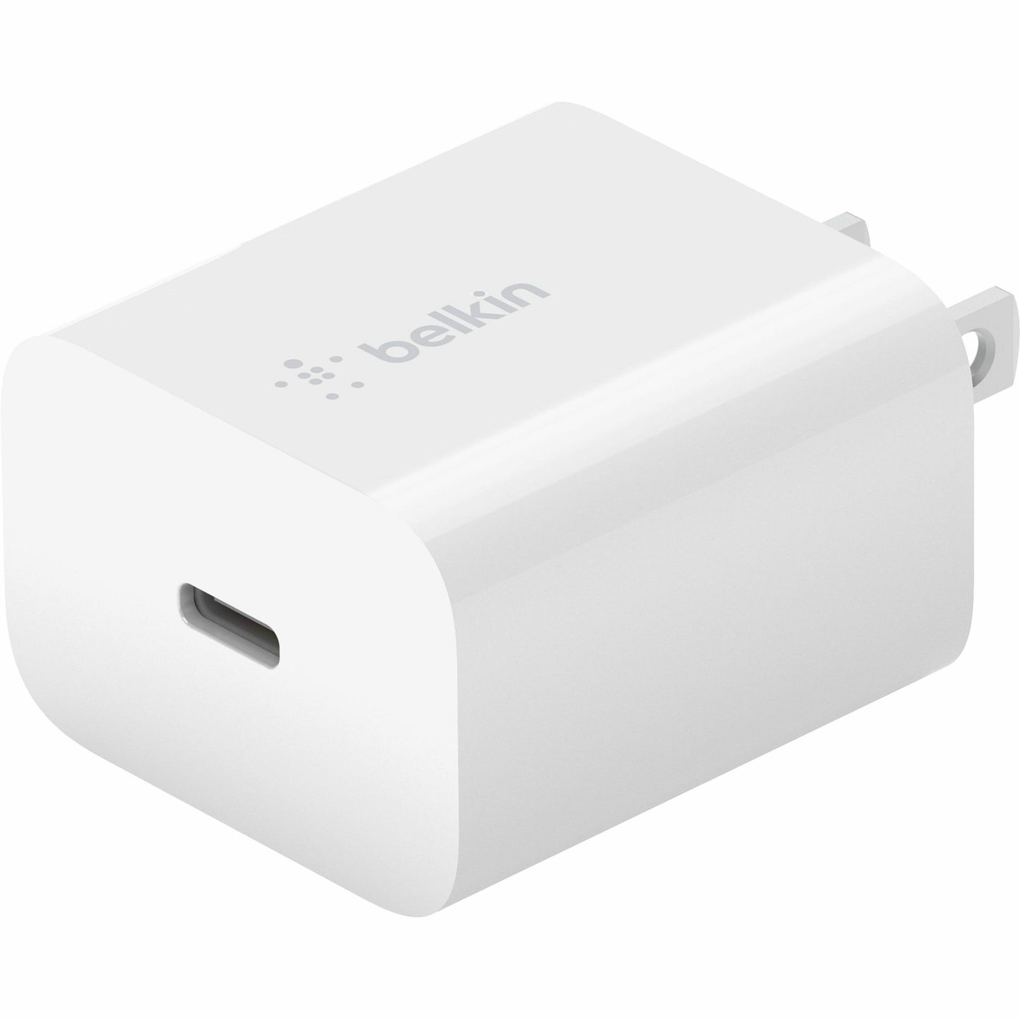 Main Image for Belkin 20W Portable USB-C Wall Charger - 1xUSB-C (20W) - Fast Charge - Power Adapter - White