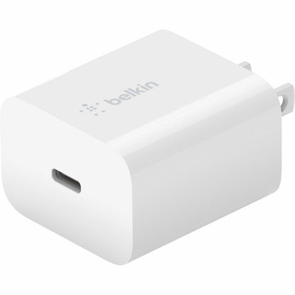 Main Image for Belkin 20W Portable USB-C Wall Charger - 1xUSB-C (20W) - Fast Charge - Power Adapter - White