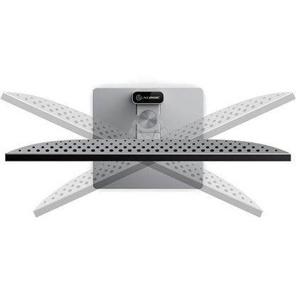 Top Image for Alogic 27"-inch 4K Ultra HD USB-C Hub monitor with Power Delivery