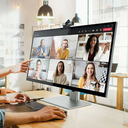 Life-Style Image for Alogic 27"-inch 4K Ultra HD USB-C Hub monitor with Power Delivery