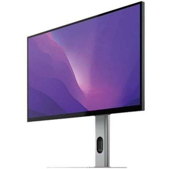 Left Image for Alogic 27"-inch 4K Ultra HD USB-C Hub monitor with Power Delivery
