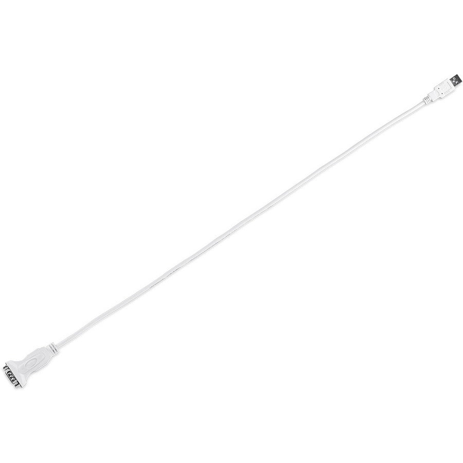 Alternate-Image4 Image for TRENDnet USB to Serial 9-Pin Converter Cable, TU-S9, USB to RS232 Serial Adapter, Supports Windows & Mac, USB 1.1, USB 2.0, USB 3.0, 64cm (25 in.) Cable Length, Plug & Play, White