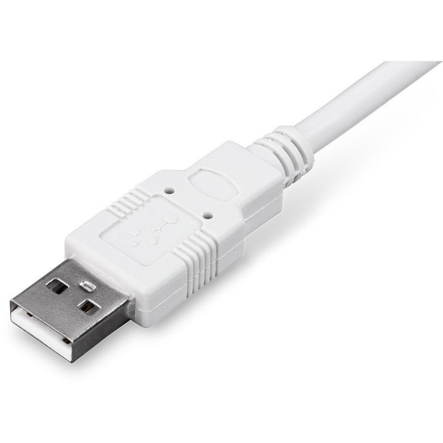 Alternate-Image3 Image for TRENDnet USB to Serial 9-Pin Converter Cable, TU-S9, USB to RS232 Serial Adapter, Supports Windows & Mac, USB 1.1, USB 2.0, USB 3.0, 64cm (25 in.) Cable Length, Plug & Play, White