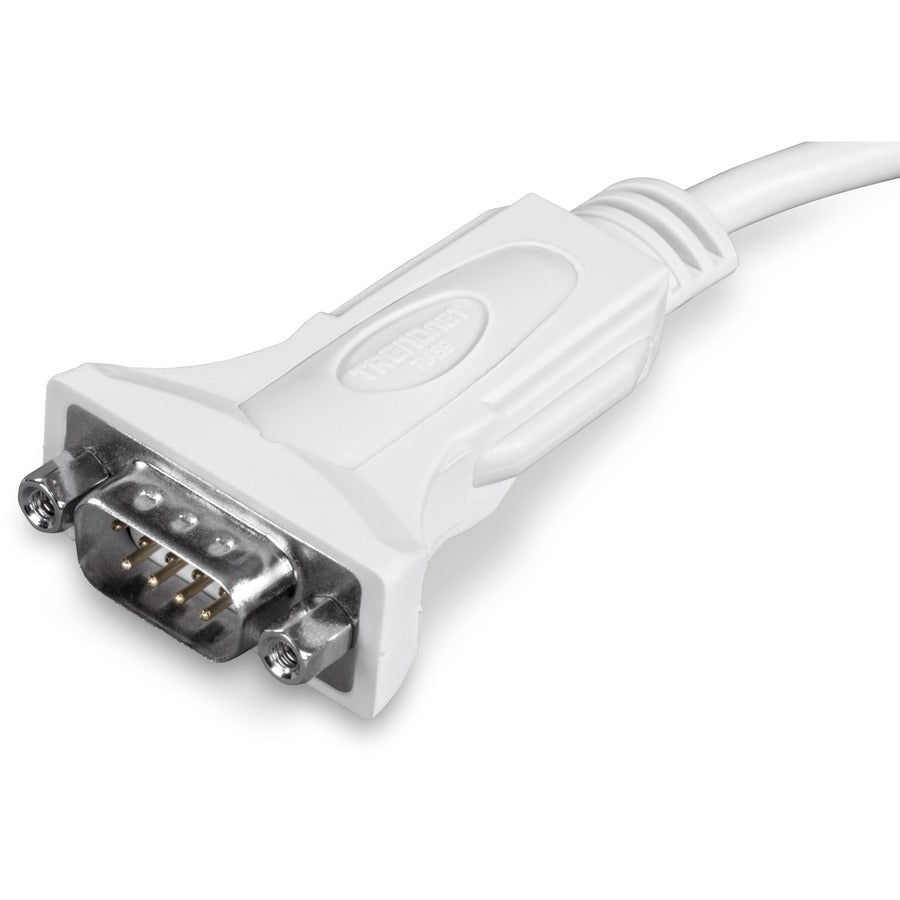 Alternate-Image5 Image for TRENDnet USB to Serial 9-Pin Converter Cable, TU-S9, USB to RS232 Serial Adapter, Supports Windows & Mac, USB 1.1, USB 2.0, USB 3.0, 64cm (25 in.) Cable Length, Plug & Play, White