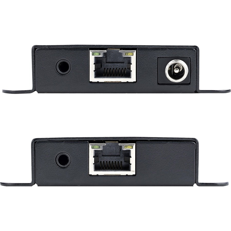 Alternate-Image3 Image for StarTech 4K HDMI Extender over CAT6/CAT5 Ethernet Cable, 4K 30Hz or 1080p 60Hz Video Extender, HDMI Transmitter and Receiver Kit