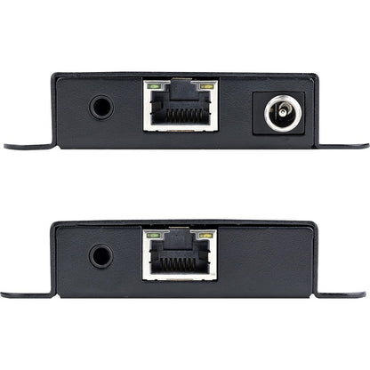 Alternate-Image3 Image for StarTech 4K HDMI Extender over CAT6/CAT5 Ethernet Cable, 4K 30Hz or 1080p 60Hz Video Extender, HDMI Transmitter and Receiver Kit
